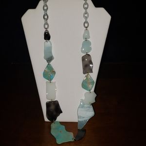 NWOT Sea Glass Necklace